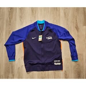 Nike Phx Suns City Edition Showtime Performance Raglan Full-Zip Jacket Size Xl T